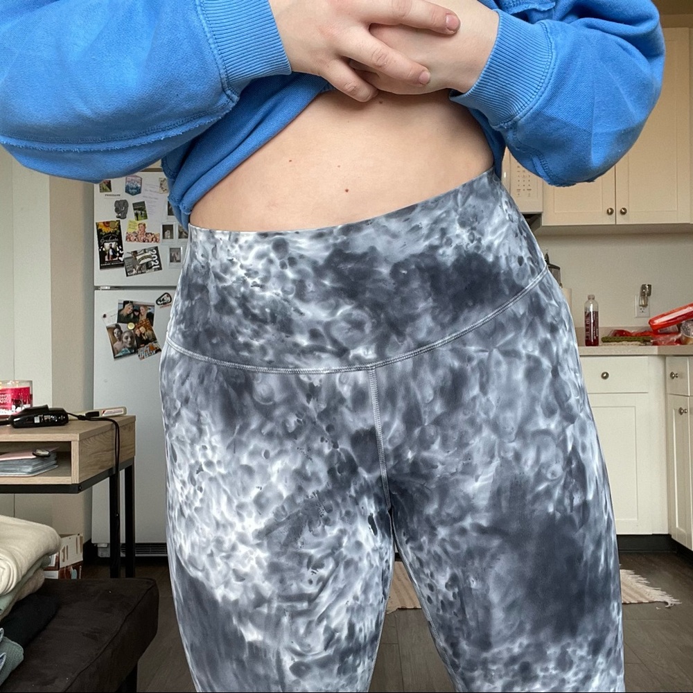 Lululemon Wunder Train Leggings